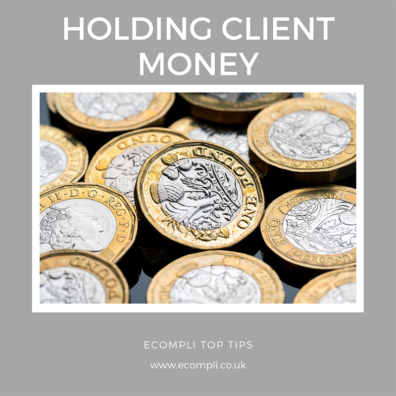 FCA Holding Client Money