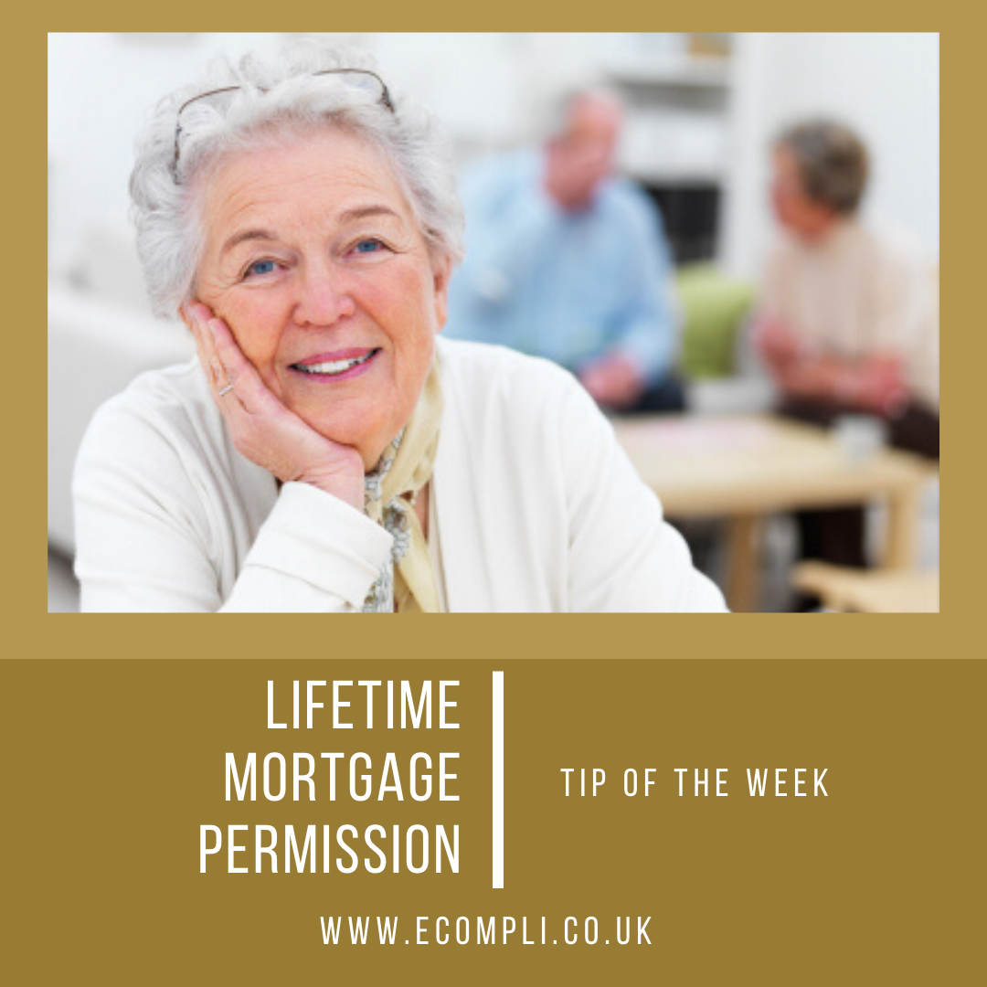 Ecompli - FCA Lifetime Mortgage Permission