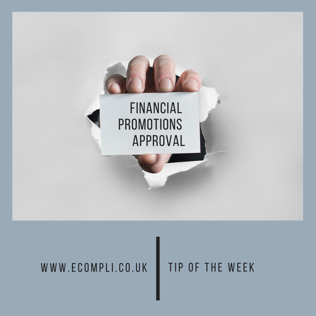 Ecompli - FCA Financial Promotions Approval