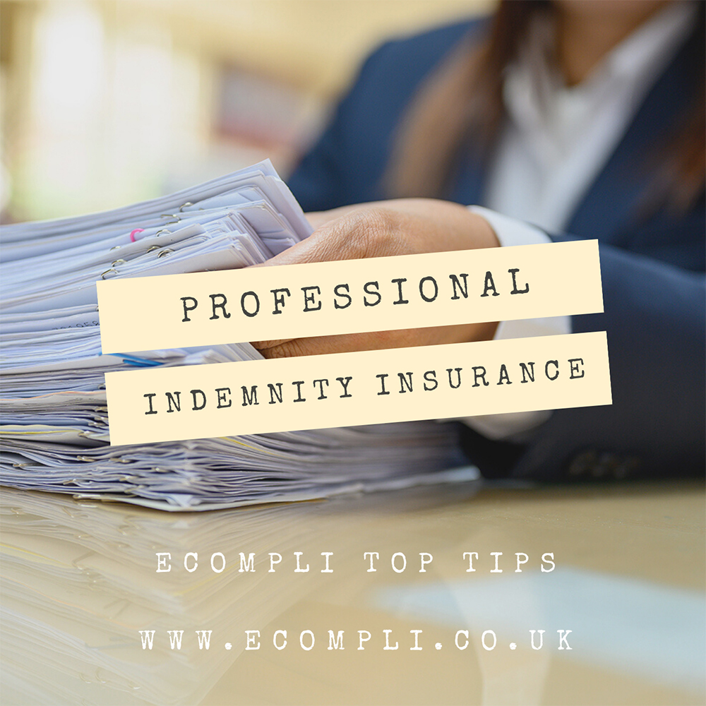 FCA Professional Indemnity Insurance