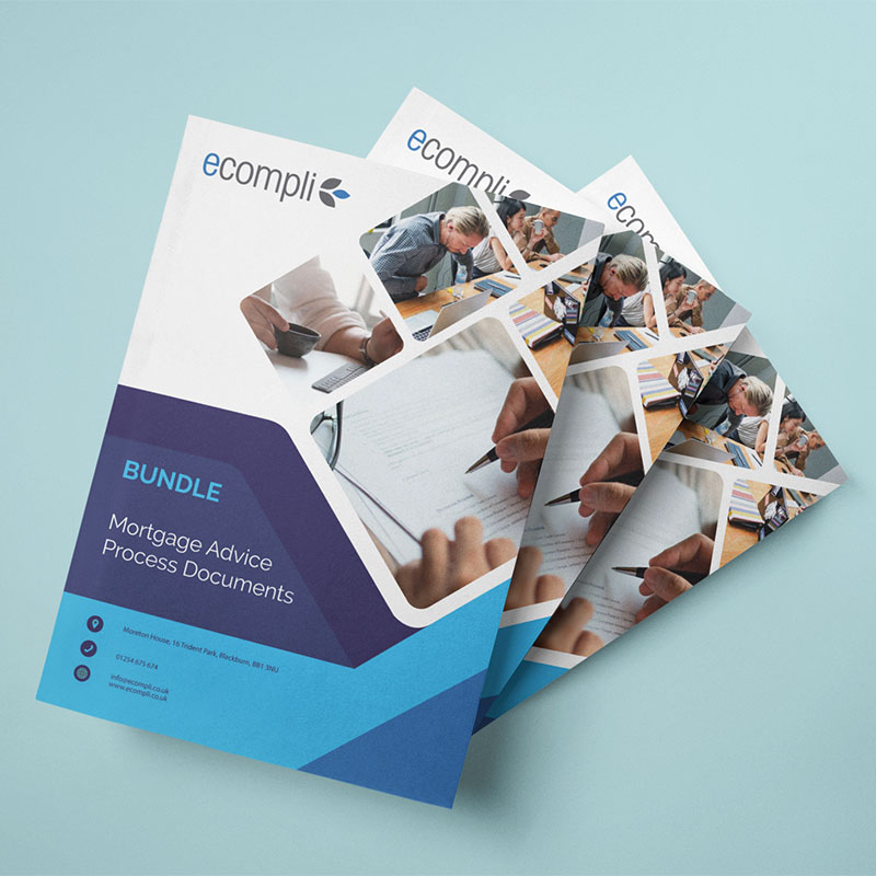 FCA Mortgage Advice Process Documents Templates