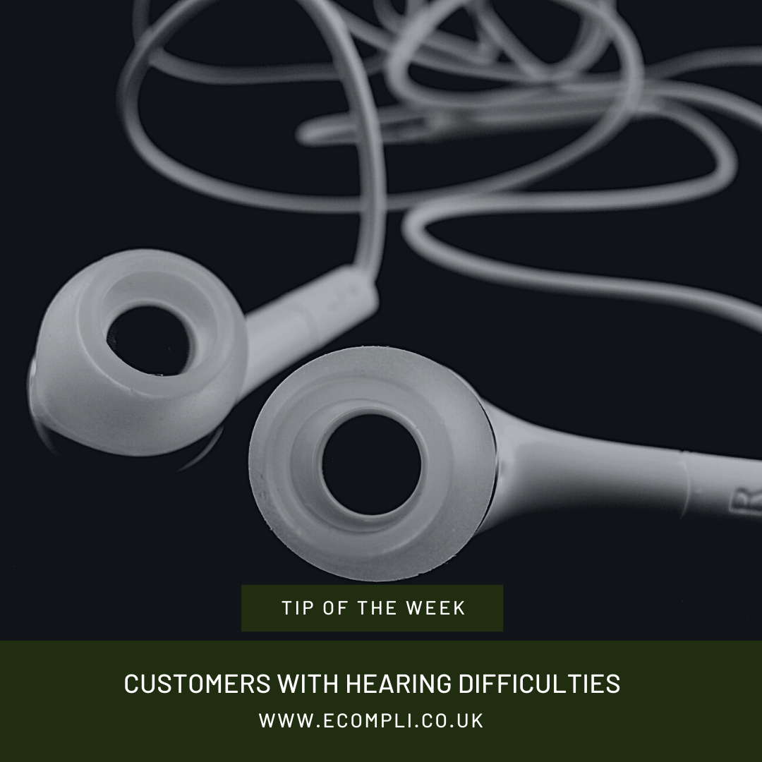 Ecompli - FCA Customers with Hearing Difficulties