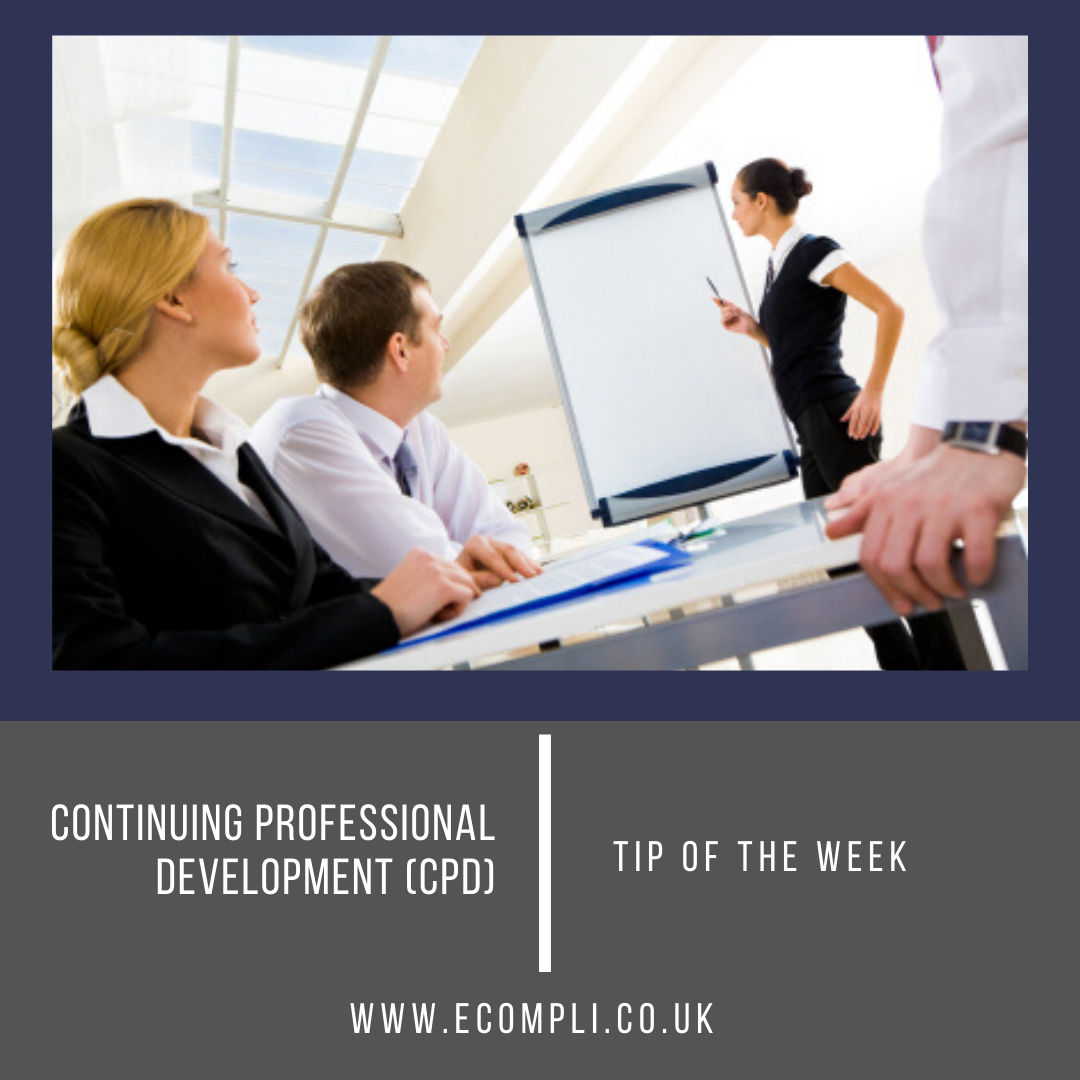 Ecompli - FCA Continuing Professional Development