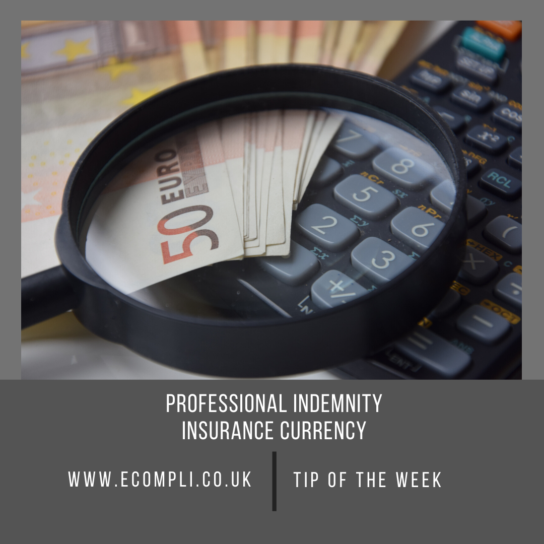 Ecompli - FCA Professional Indemnity Insurance