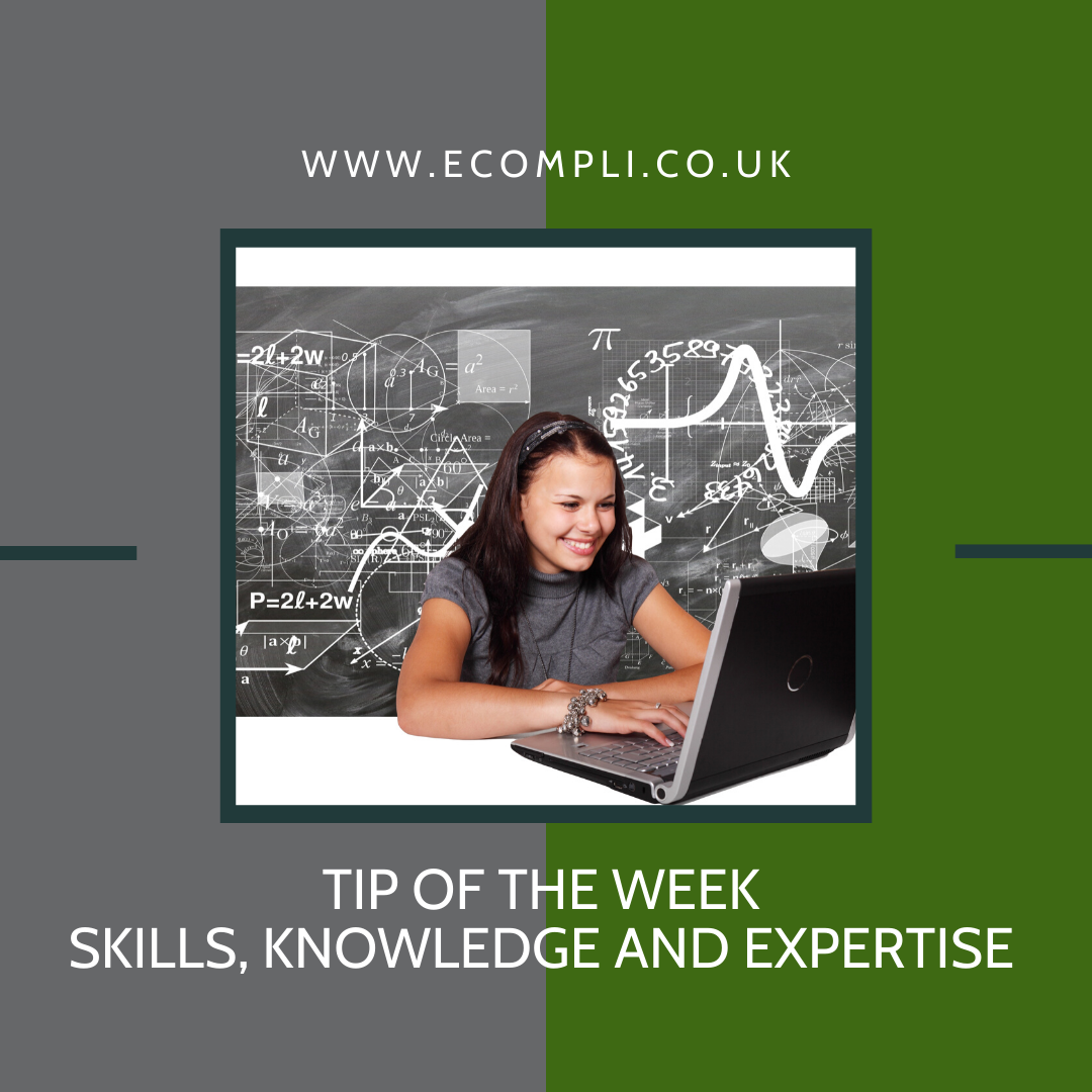 Ecompli - FCA Skills, Knowledge & Expertise